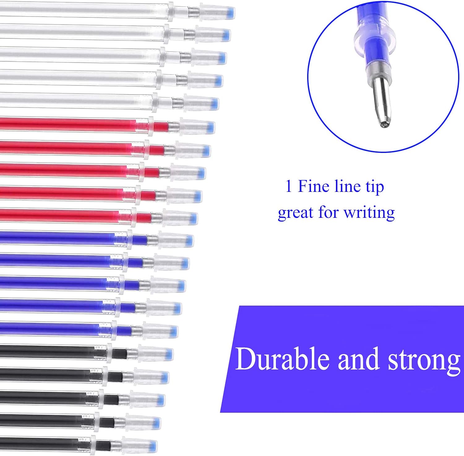 Heat Erasable Pens ，4 Pieces Fabric Marking Pens with 20 Refills for Quilting Sewing, Dressmaking, Fabrics, Tailors Sewing Fabrics,Tailor's Chalk Pencils Chalks Pen FUN GUYS SHOP   FUN GUYS SHOP