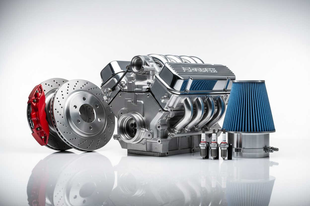 Automobile and car parts